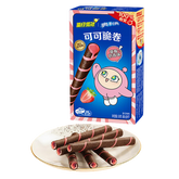 Oreo Cocoa Wafer Rolls Strawberry Flavor 50g